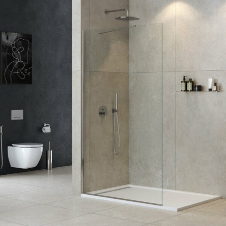 Душевая перегородка 120 см CEZARES LIBERTA LIBERTA-L-1-TB-120-C-Cr