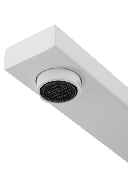 Смеситель для раковины встраиваемый WONZON & WOGHAND, белый матовый WW-105-MW