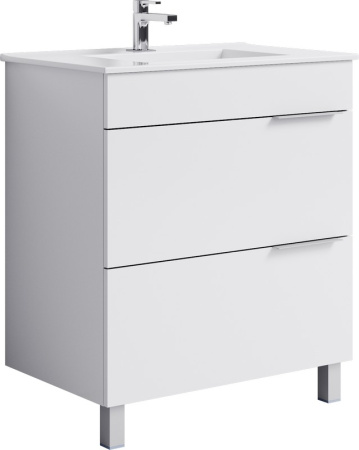 Тумба под раковину Aqwella Бриг 75 Br.01.07/2/W