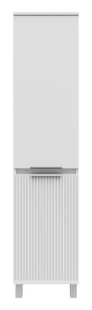 Пенал с бельевой корзиной Brevita Enfida 40    ENF-05040-010БкP