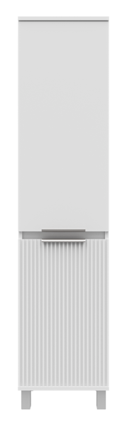 Пенал с бельевой корзиной Brevita Enfida 40    ENF-05040-010БкP