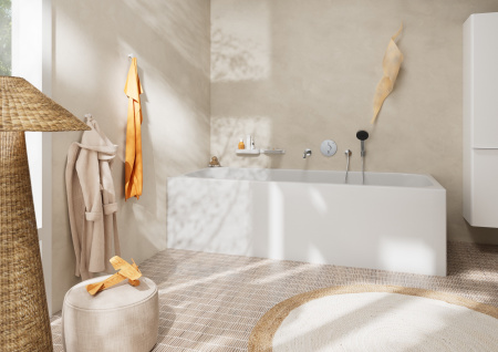 Излив для ванны Hansgrohe Tecturis S 73411000 хром