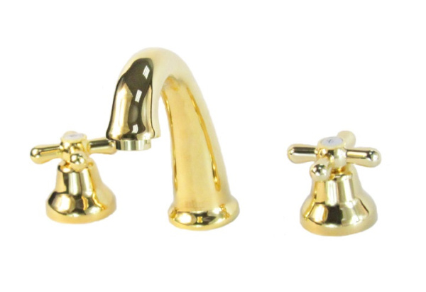 Смеситель для раковины Webert Armony AM750101010, золото