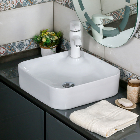 Раковина накладная (43х43) Melana 78112-805