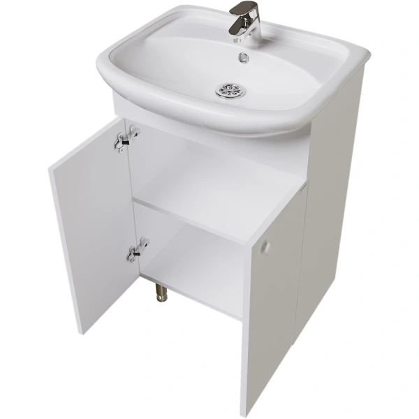 Тумба напольная Grossman КРИТ - ЭКО 50 см 105005 на ножках, с дверками