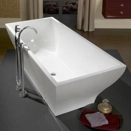 Ванна квариловая отдельностоящая Villeroy & Boch La Belle 180х80 (UBQ180LAB2PDV-96)