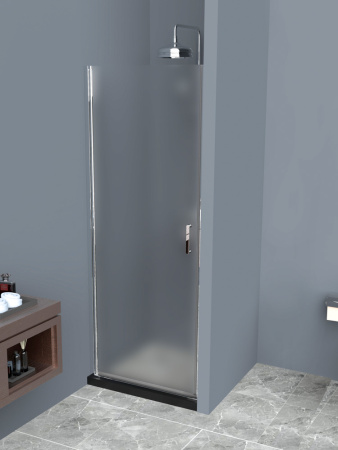 Душевая дверь (75х185) BelBagno UNO-B-1-75-P-Cr