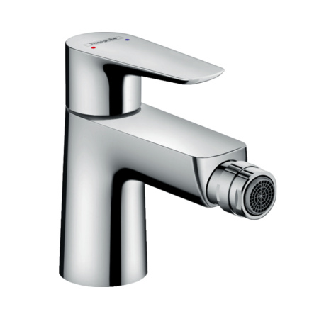 Смеситель для биде с донным клапаном Push-Open Hansgrohe Talis E 71721000 хром