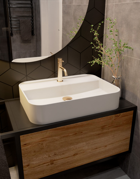 Смеситель для раковины AQUAme Siena AQM6210BG