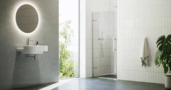 Душевая дверь Ravak COOL COSD1 90 X0VV70A00Z1