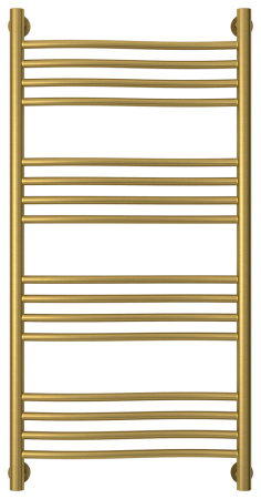 Полотенцесушитель Водяной Сунержа Флюид + (100х50) Состаренная Латунь 051-0222-1050