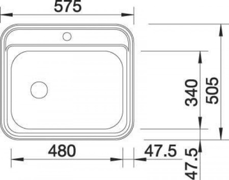 Кухонная мойка Blanco Dana-IF 514646