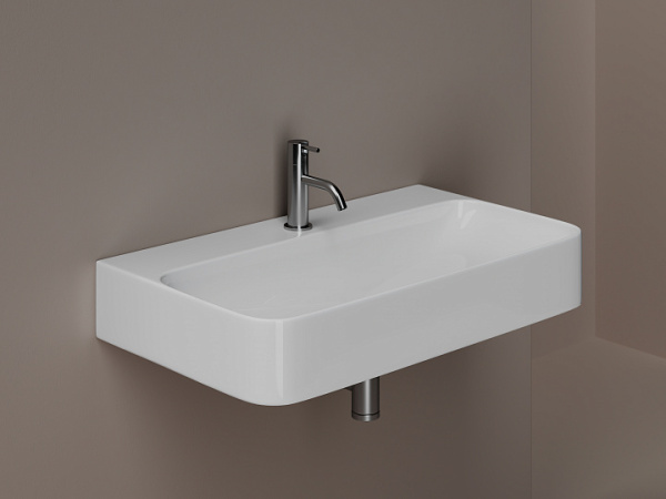 Раковина накладная (81,5х47,5) Ceramica Nova Aura CN2006