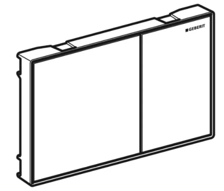 Клавиша смыва Geberit Sigma60 115.640.JL.1