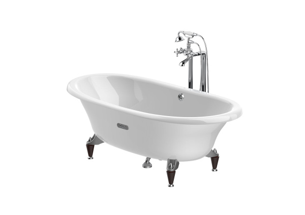 Ножки Newcast Classic 291041001 комплект для чугунной ванны Roca