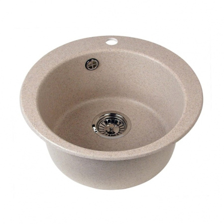 Кухонная мойка Акватон Иверия розовая 1A711032IV110