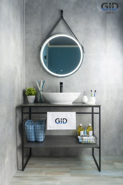 Раковина накладная (52х32) Gid N9021