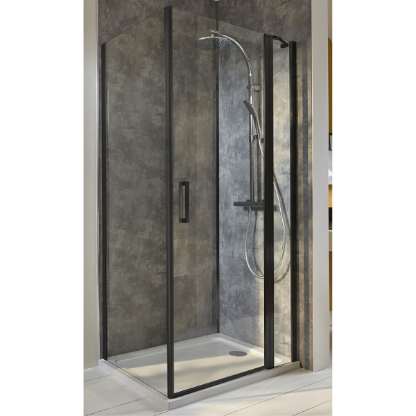 Душевая стенка Jacob Delafon Contra 80 E22FT80-BL