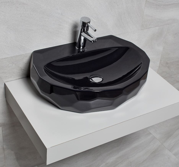 Раковина накладная (60х45) beWash Bekinger 87601106