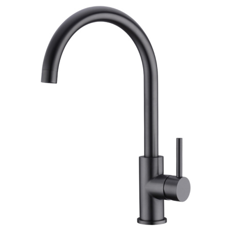 Смеситель для кухни EMAR ECB - 3004 PVD dark