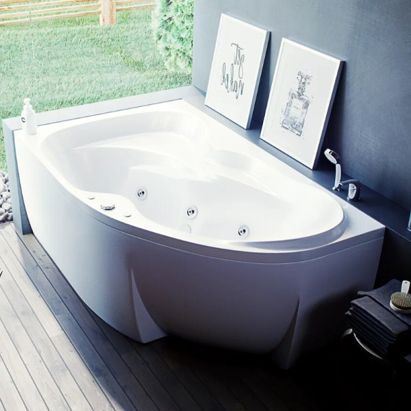 Акриловая ванна Aquatek Вега VEG170-0000073 (170x105) левая