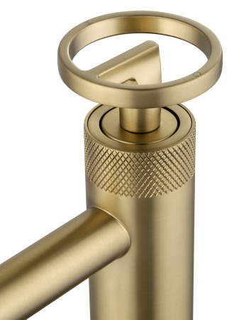 Смеситель для раковины WONZON & WOGHAND, брашированное золото WW-H1065-BG