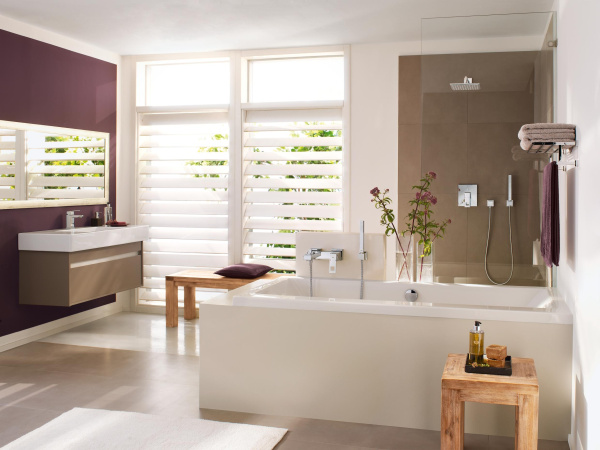 Смеситель для ванны однорычажный Grohe Eurocube 23140 000 (23140000) хром