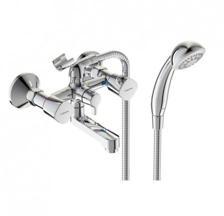 Смеситель для ванны Vidima Квадро BA344AA