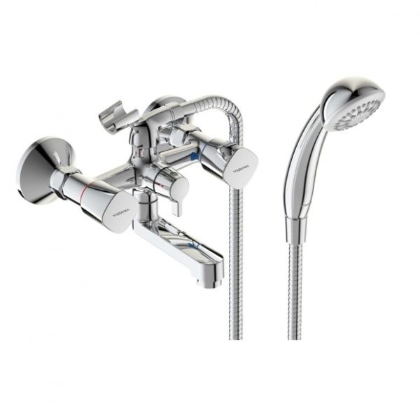 Смеситель для ванны Vidima Квадро BA344AA