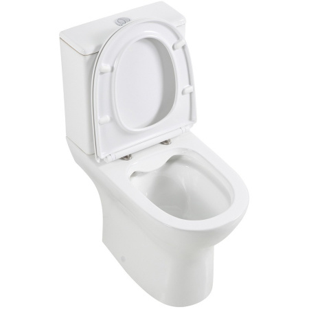 Чаша унитаза напольного BelBagno Lounge BB045CPR/SC