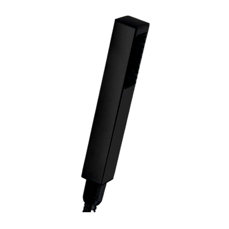 Ручной душ Bossini Cube B00255.073 черный матовый