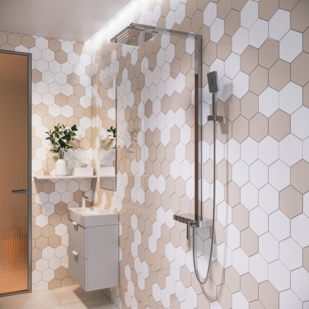 Душевая система Timo Torne хром SX-4310/00