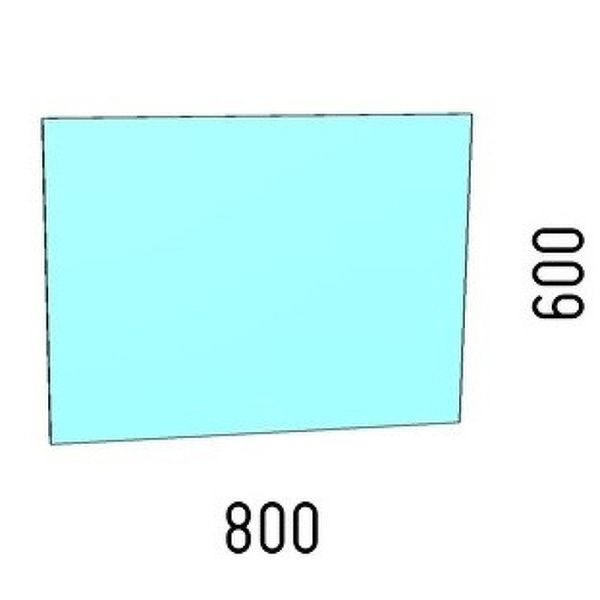 Зеркало (80х60) Corozo Фоссо SD-00001188
