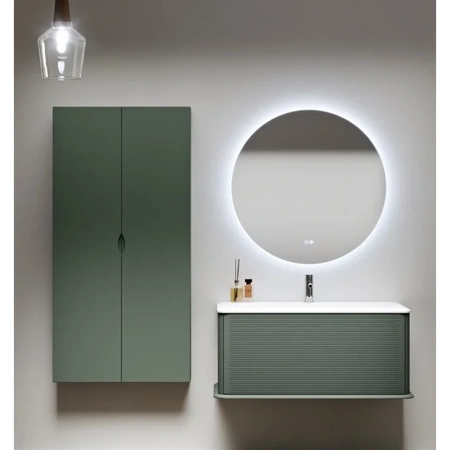 Пенал Cezares Idra 55297 подвесной L/R, Verde Opaco