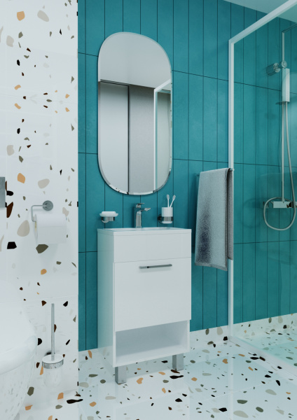 Тумба с раковиной 1Marka  July 50Н У85932