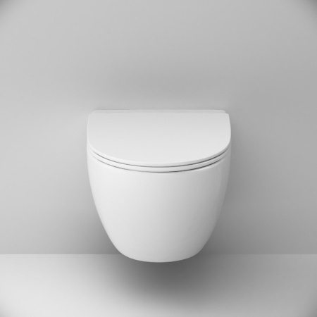 Подвесной унитаз безободковый Am.Pm Awe C111700WH