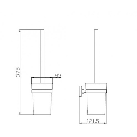 Ёршик BENNBERG CHROME BA-09S