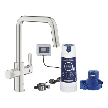 Стартовый комплект с фильтром S-Size GROHE Blue Pure Via 30559DC0