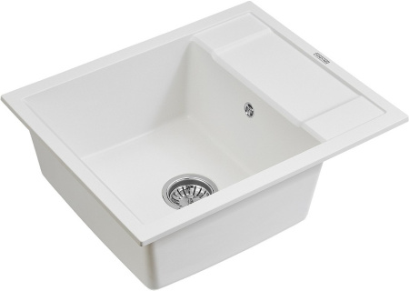 Кухонная мойка Paulmark  Flugen PM216050-WH белый