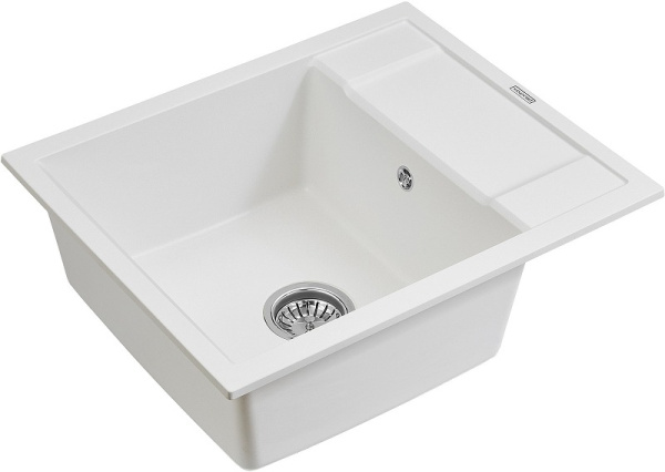 Кухонная мойка Paulmark  Flugen PM216050-WH белый