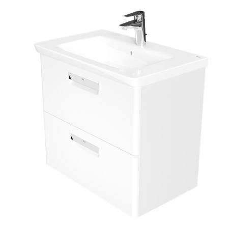 Тумба под раковину Roca The Gap 70 белый матовый ZRU9302733