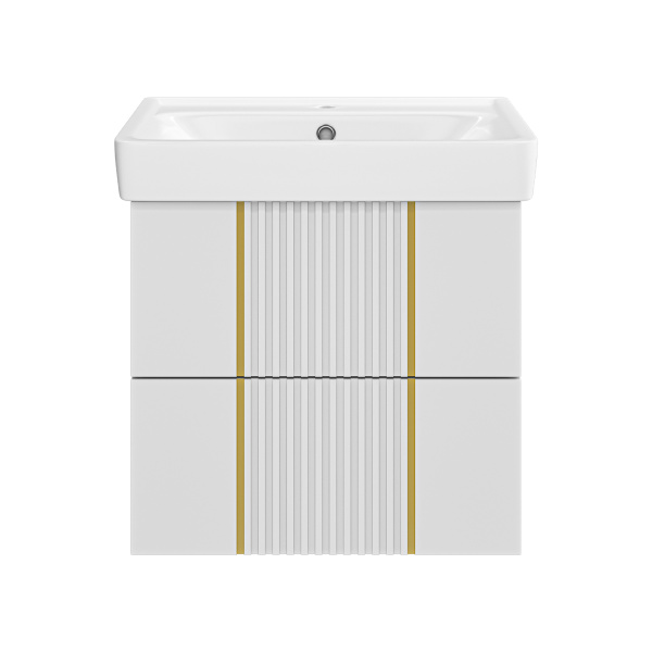 Тумба с раковиной 60 см Brevita Vega УТ000022668