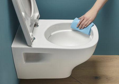 Унитаз подвесной безободковый Jacob Delafon Struktura EDE102-00 без сиденья