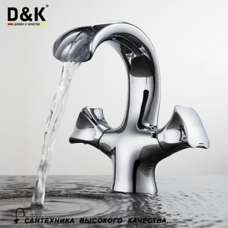 Смеситель для раковины D&K Hessen Grimm (DA1382801)