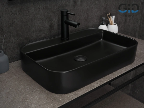 Раковина накладная (60х40) Gid Bm9660