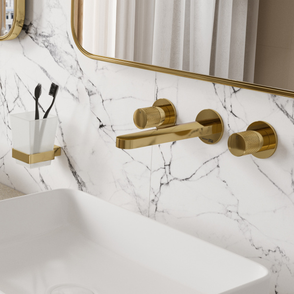 Смеситель для раковины WasserKRAFT Ems 7645 Смеситель для раковины WasserKRAFT Ems 7645