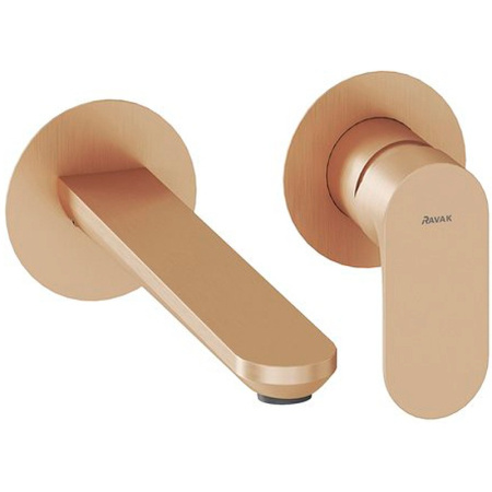 Смеситель для раковины Ravak Eleganta EL 019.60RGB.O1 X070366 розовое золото