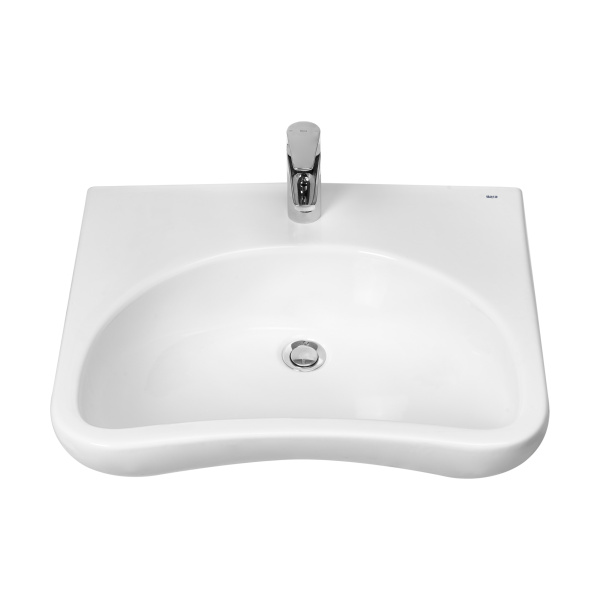 Раковина полувстраиваемая (64х55) Roca Access  ZRU9307659