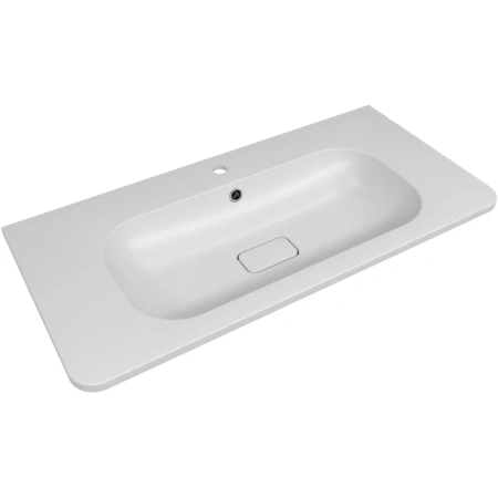 Раковина из искусственного мрамора (100х48) Art&Max Sanremo AM-LAV-1000-MR-FN