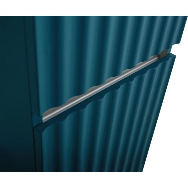 Пенал подвесной Art&Max Elegant AM-ELEGANT-1500-2А-SO-AQ-LED-P аквамарин матовый